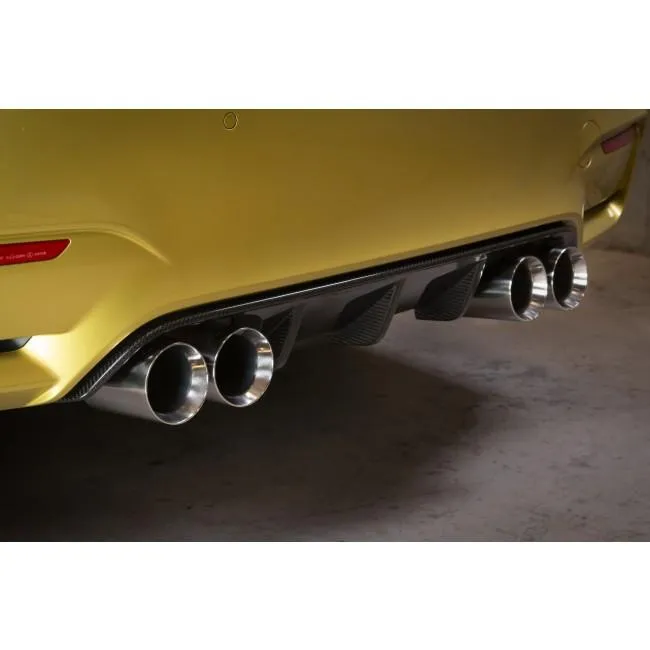 BMW M4 Competition (F82 LCI) CoupÃ© 3" Valved Secondary GPF Back Performance Exhaust