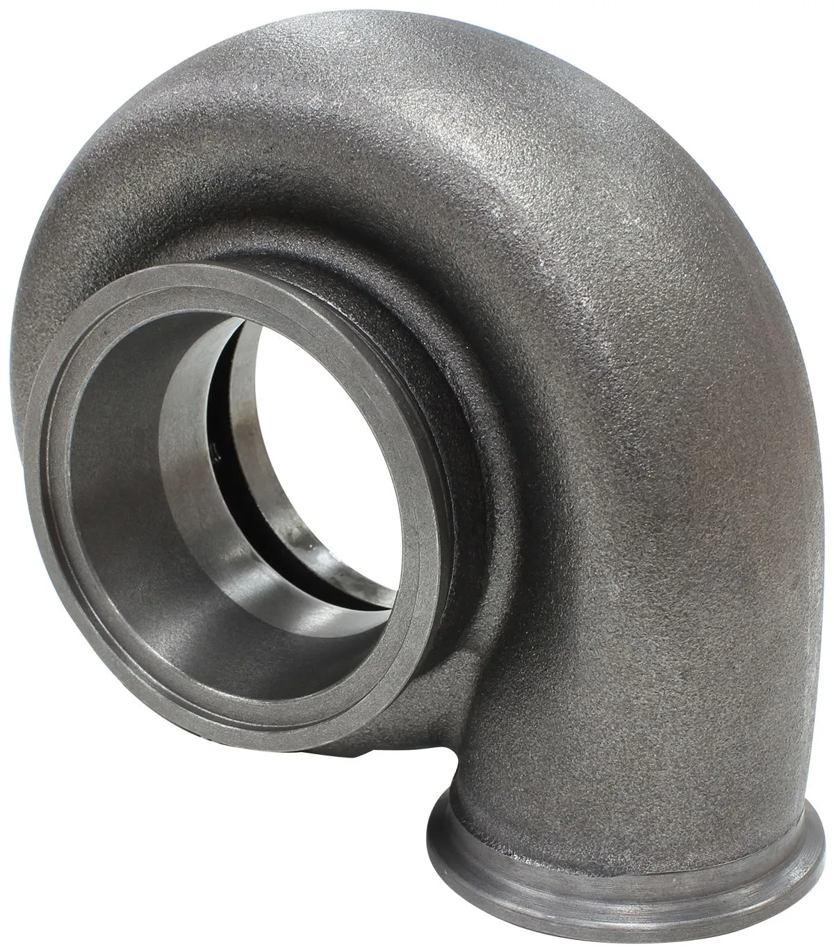 Boosted 1.01 A/R Dual V-Band Turbo Exhaust Housing, Suits Boosted 5862 & amp; 66