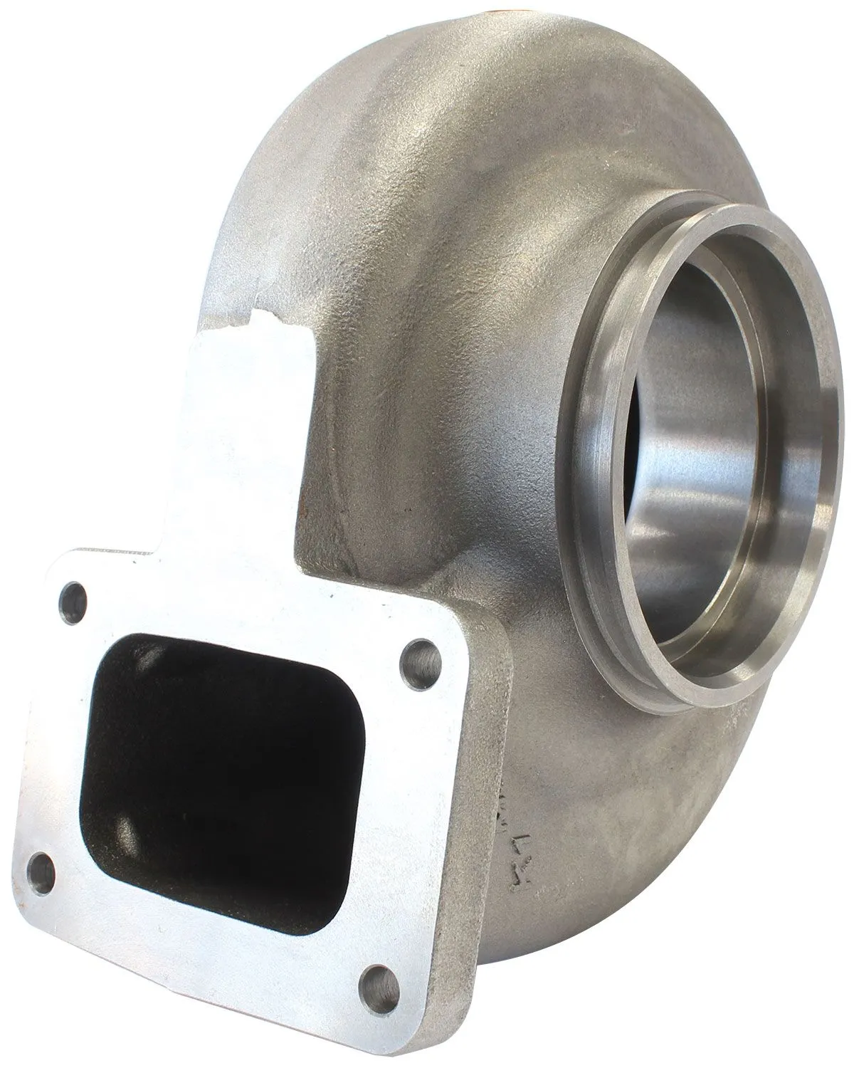 Boosted 1.24 A/R T6 Inlet & V-Band Outlet Turbo Exhaust Housing, Suits Boosted 9