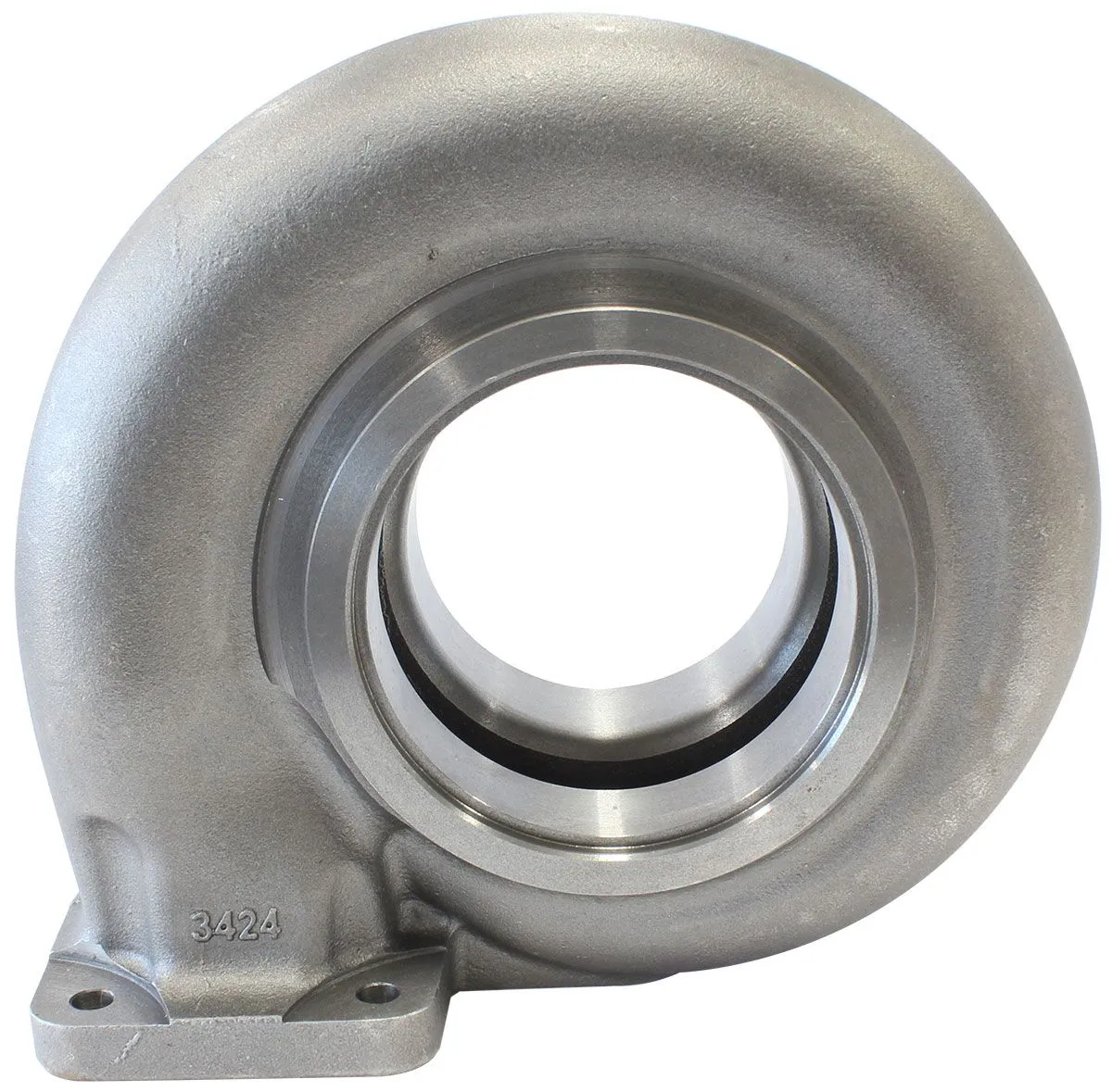 Boosted 1.24 A/R T6 Inlet & V-Band Outlet Turbo Exhaust Housing, Suits Boosted 9
