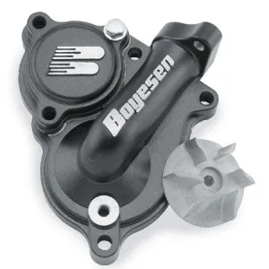 Boyesen Waterpump Supercooler Kit Kawasaki Black