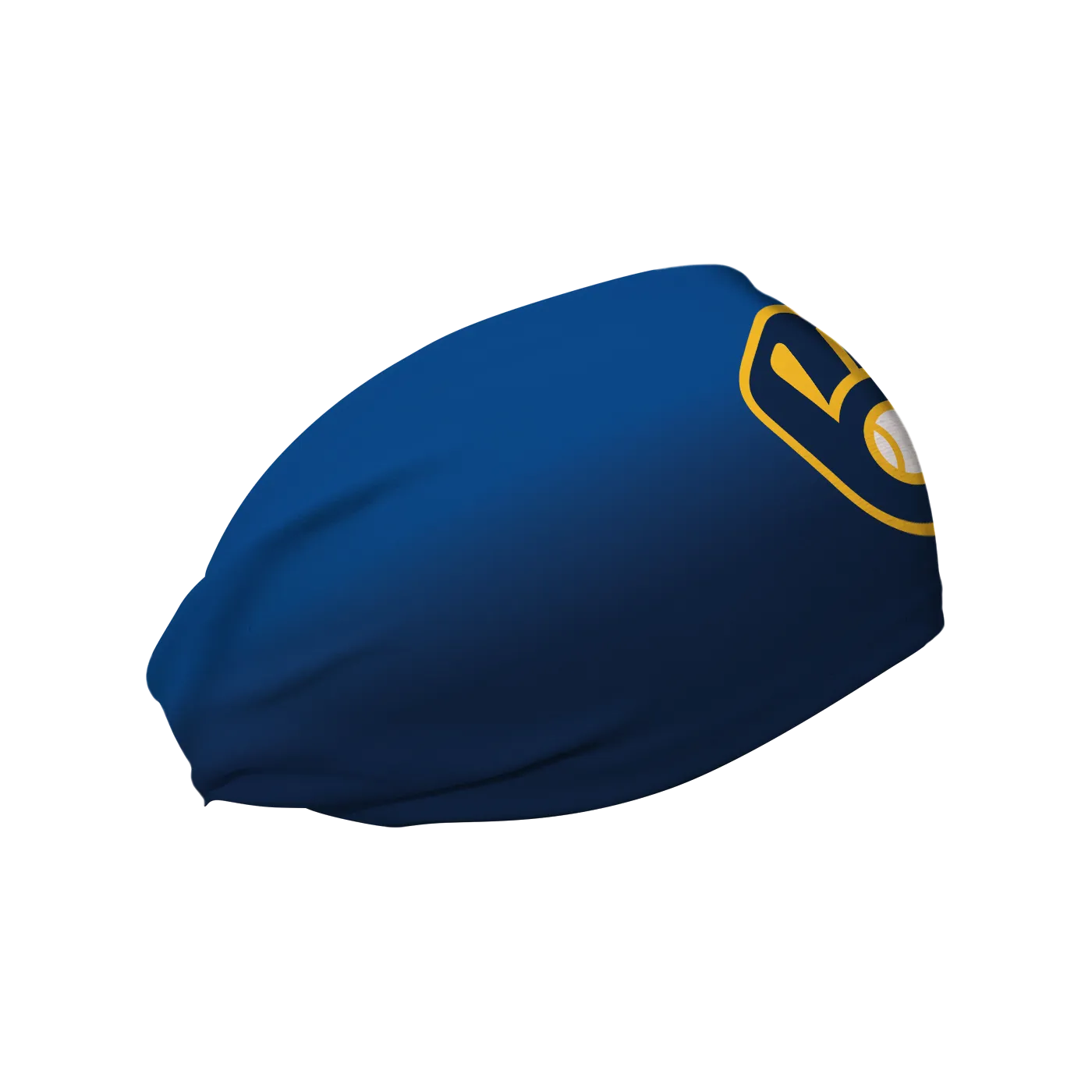 Brewers Cooling Headband: Ombre Fade Cap Logo