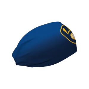 Brewers Cooling Headband: Ombre Fade Cap Logo