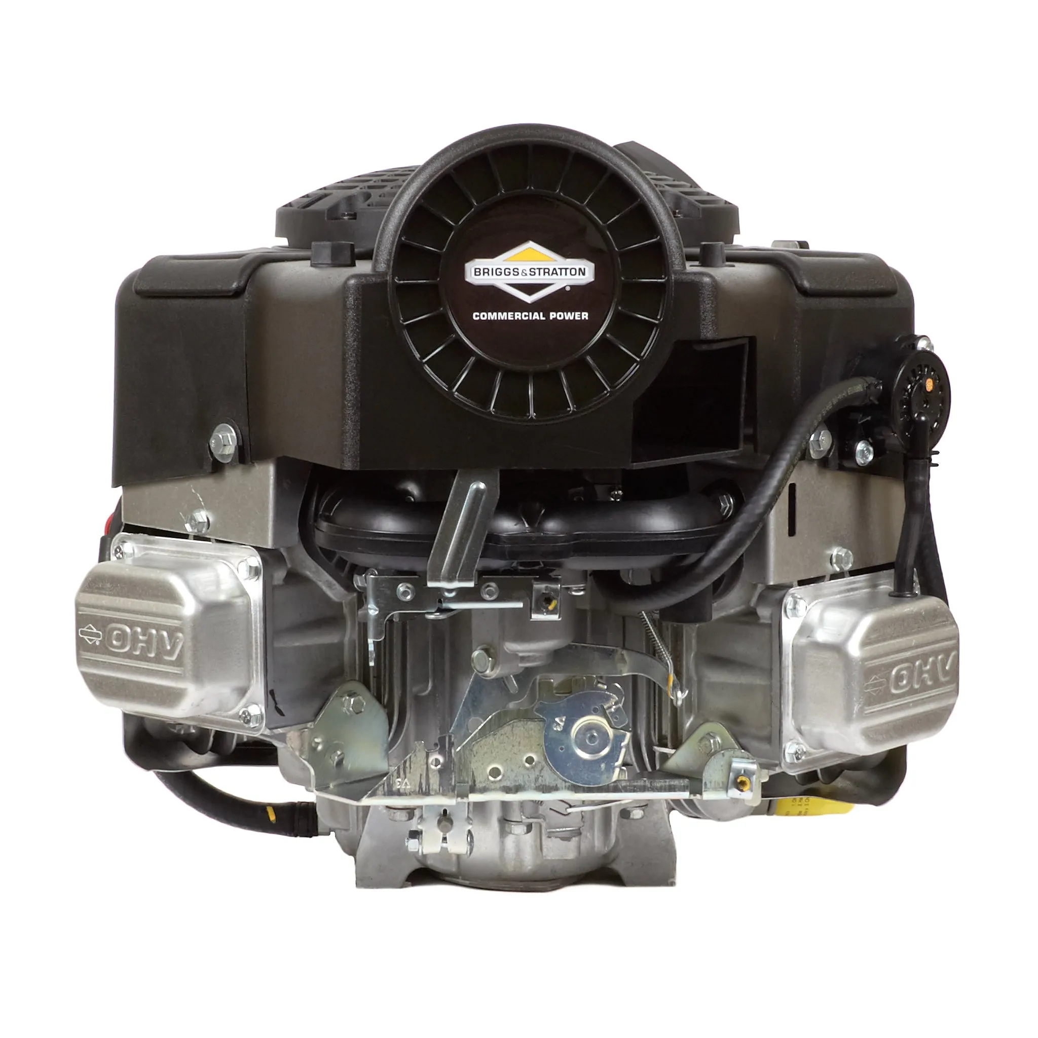 Briggs & Stratton - 40T876-0009-G1 - Commercial Turf Series, Twin Cylinder Gas Engine, 1" x 3-5/32" Crankshaft