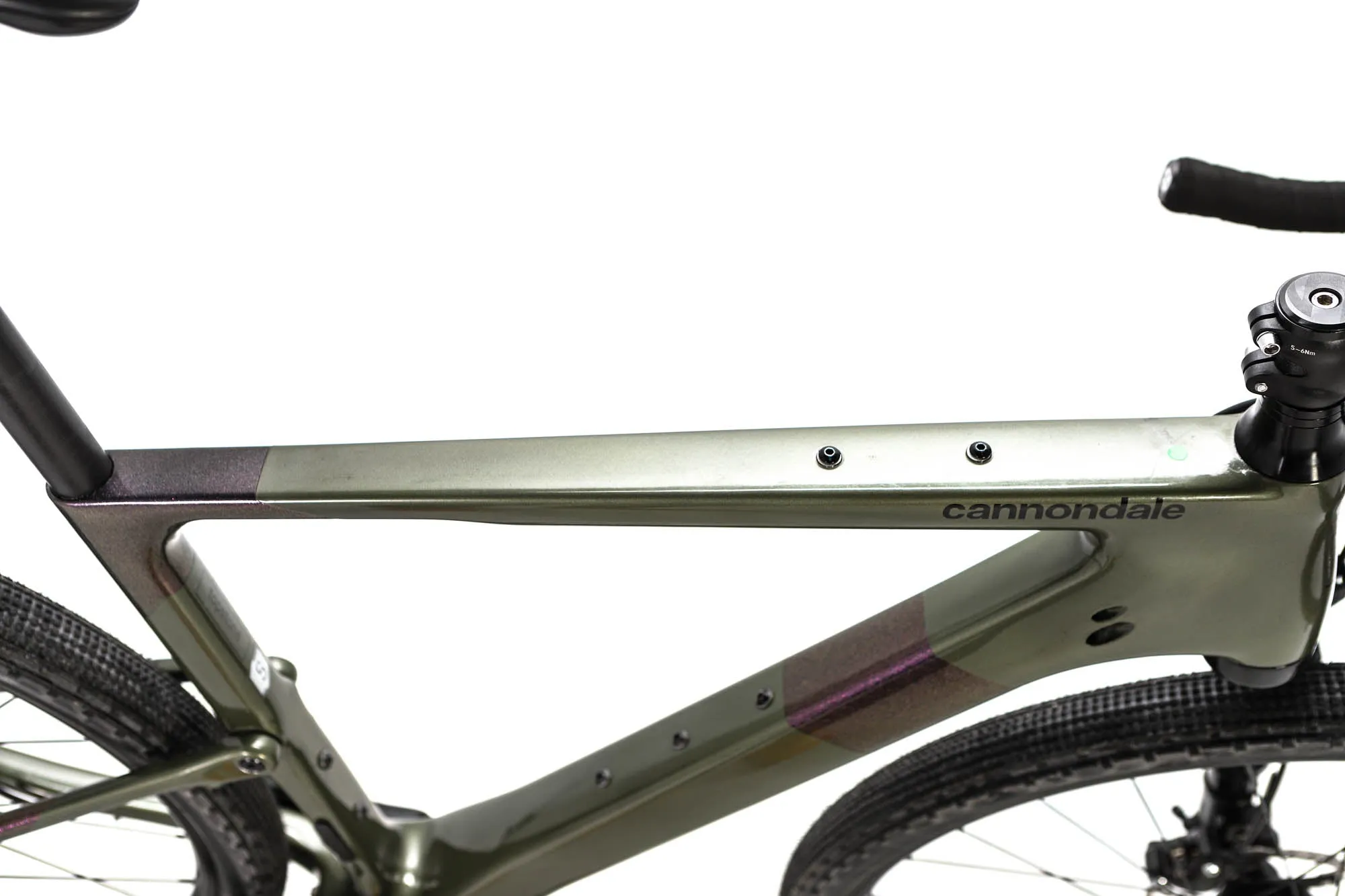 Cannondale Topstone Carbon Lefty 3 Shimano GRX Gravel Bike 2021, Size Small