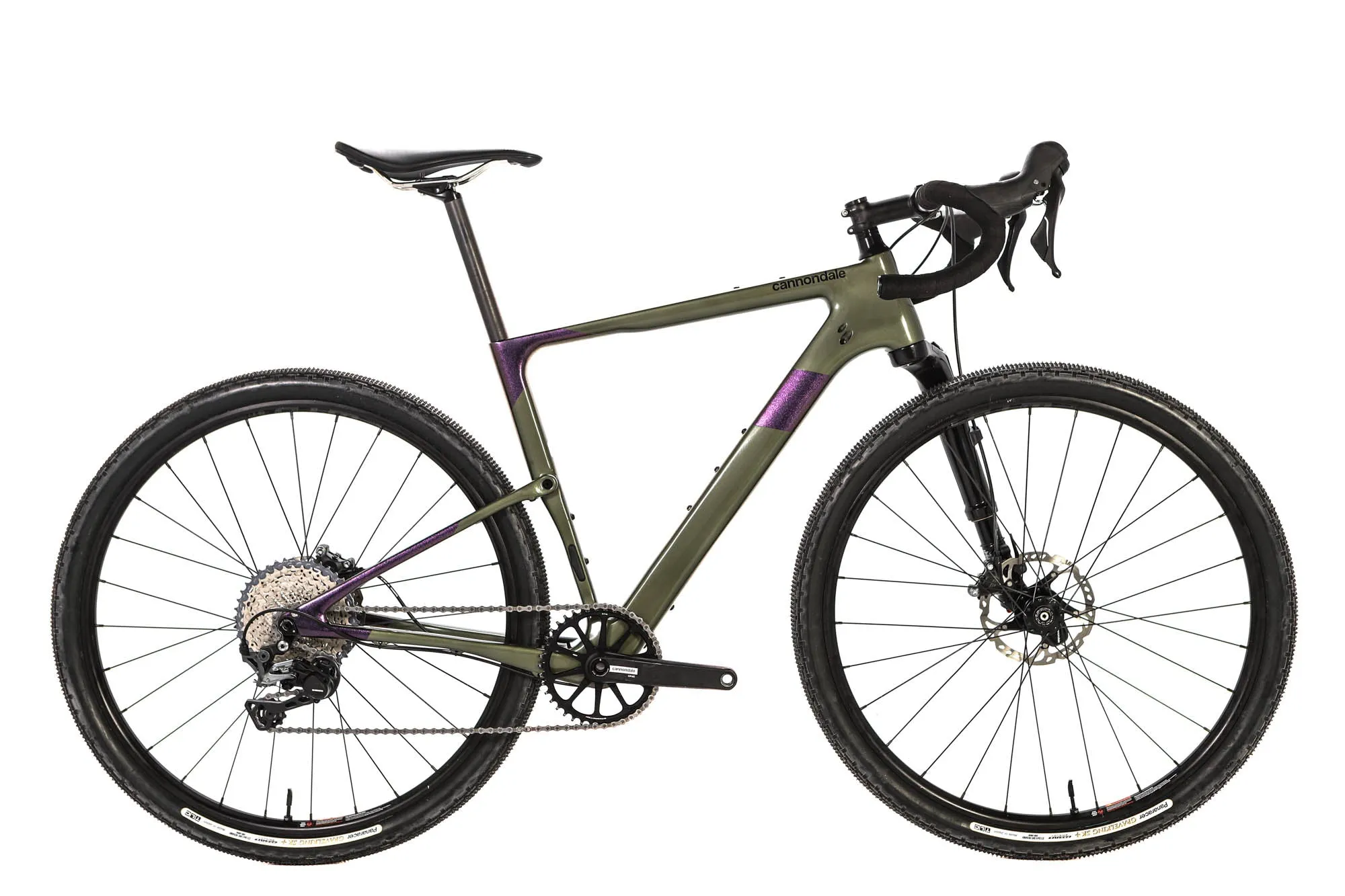 Cannondale Topstone Carbon Lefty 3 Shimano GRX Gravel Bike 2021, Size Small