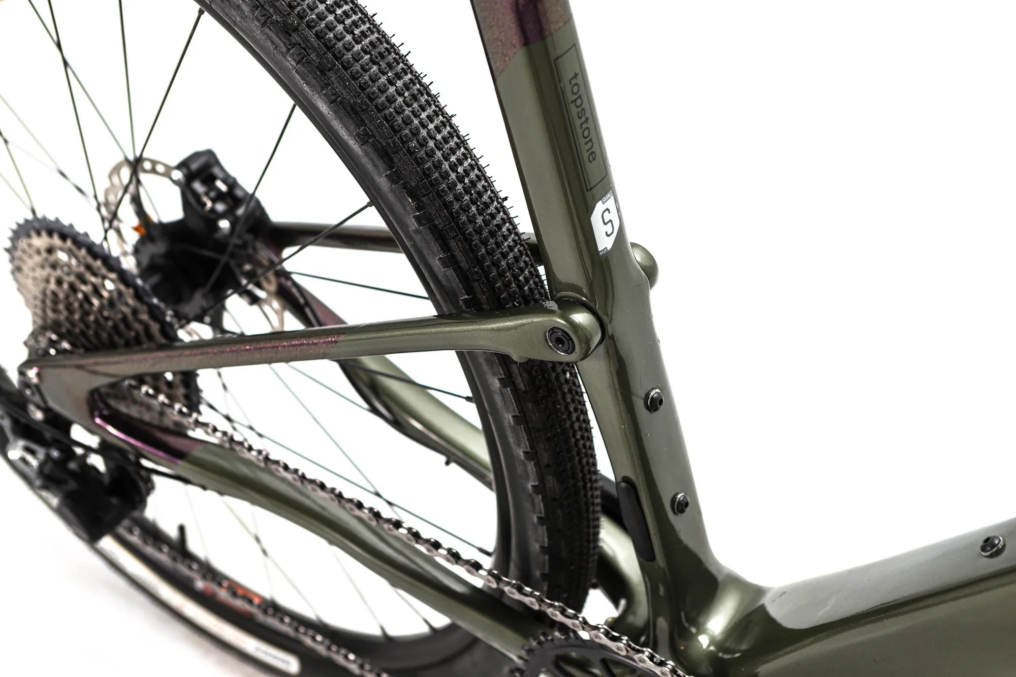 Cannondale Topstone Carbon Lefty 3 Shimano GRX Gravel Bike 2021, Size Small