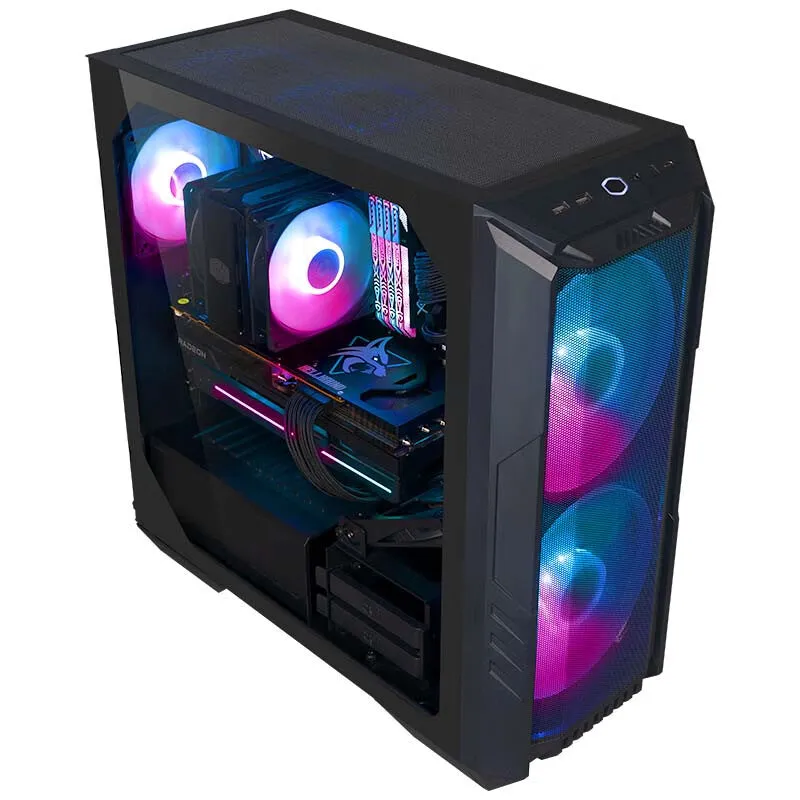 Case Cooler Master HAF 500, Mid Tower, black