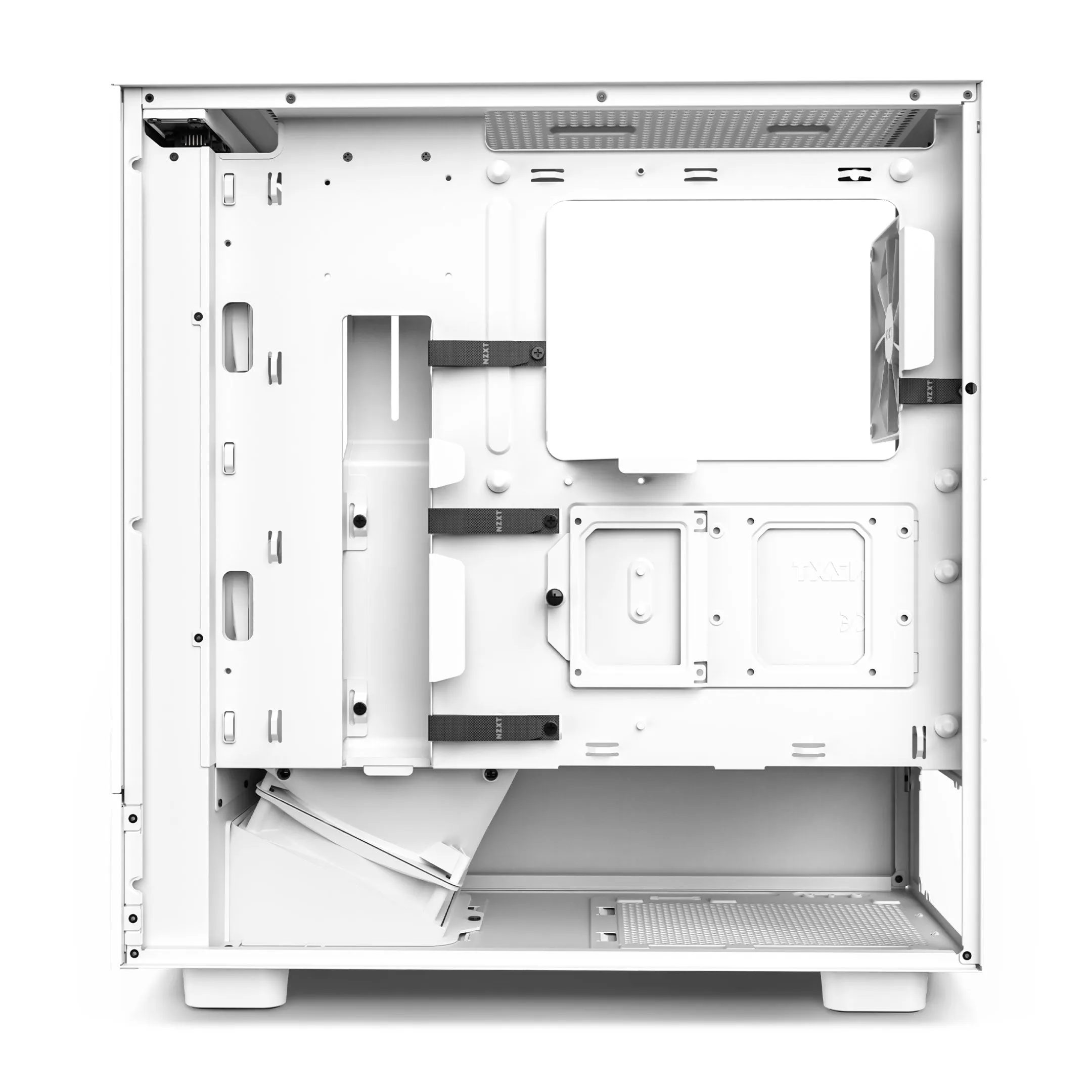 Case NZXT H5 Flow, Mid Tower, white