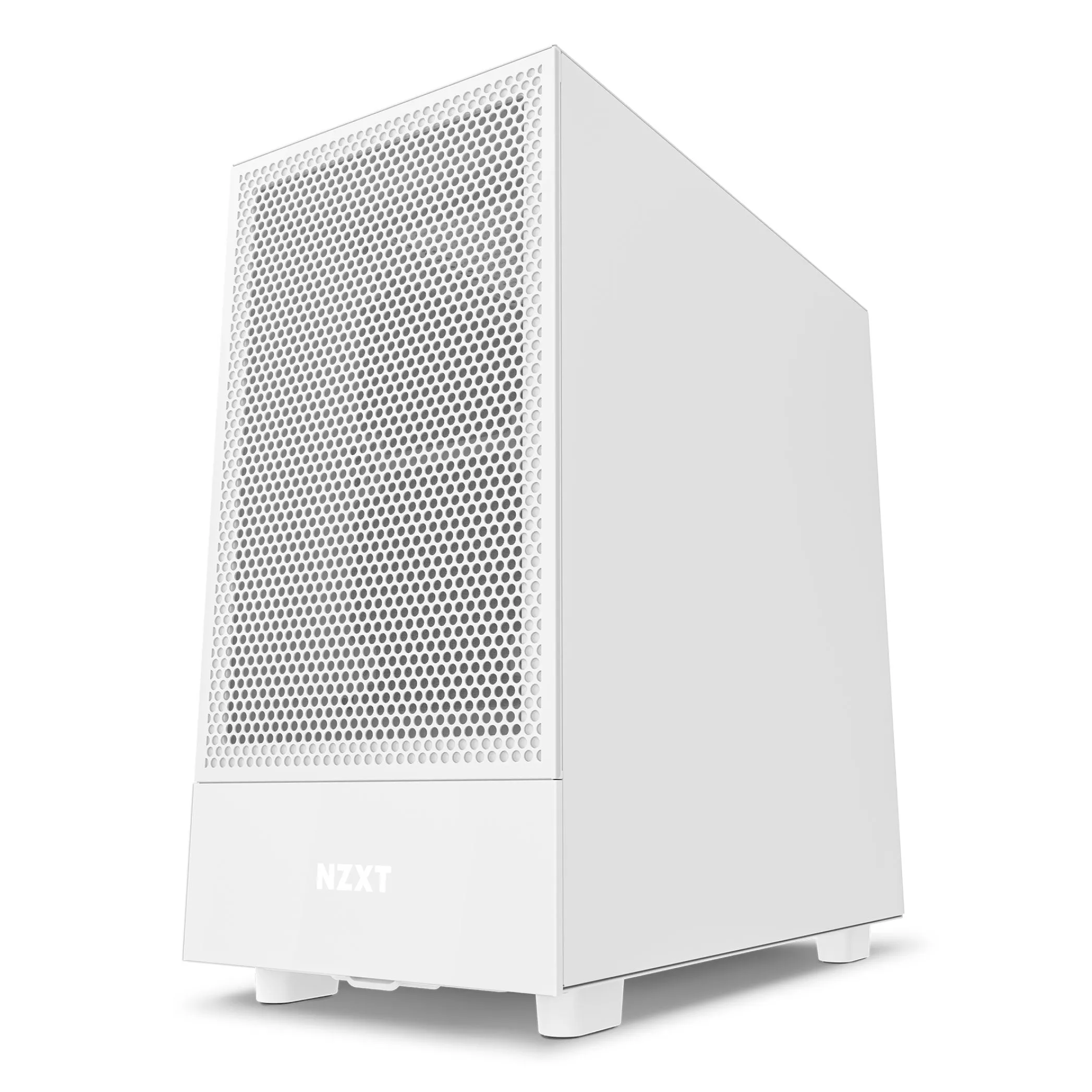 Case NZXT H5 Flow, Mid Tower, white