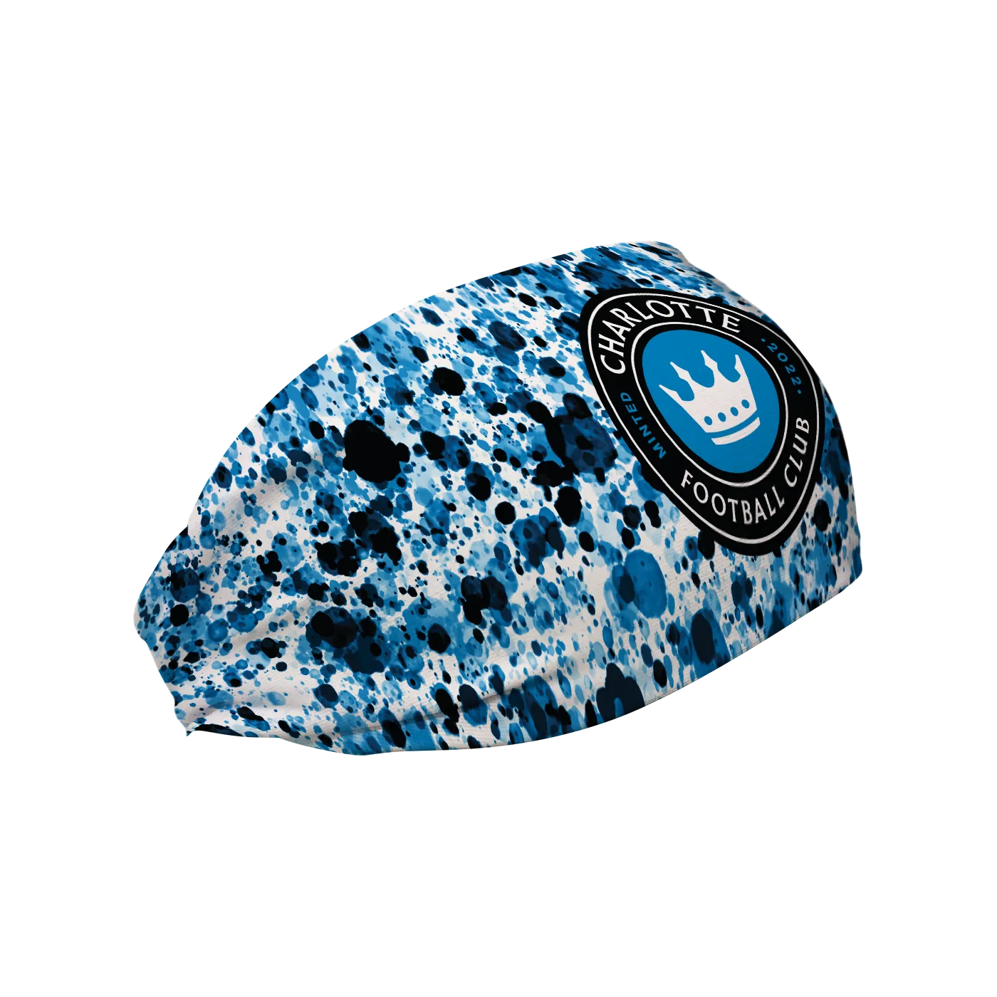 Charlotte FC Cooling Headband: Paint Splatter