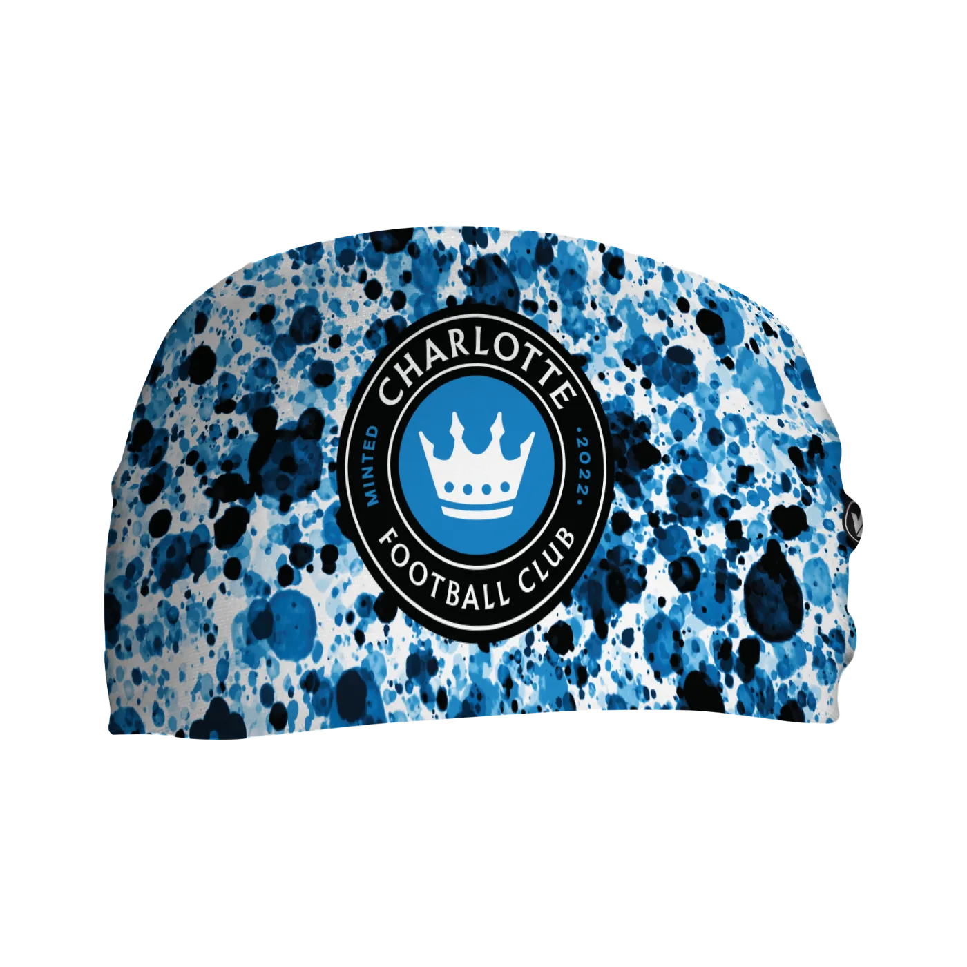 Charlotte FC Cooling Headband: Paint Splatter