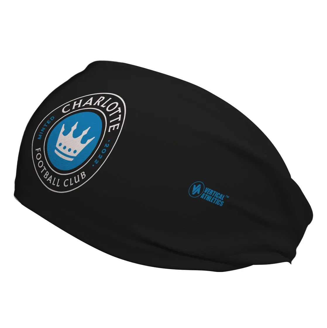 Charlotte FC Cooling Headband: Primary Logo