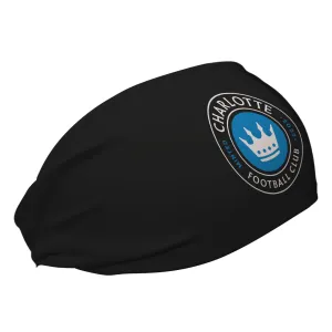 Charlotte FC Cooling Headband: Primary Logo
