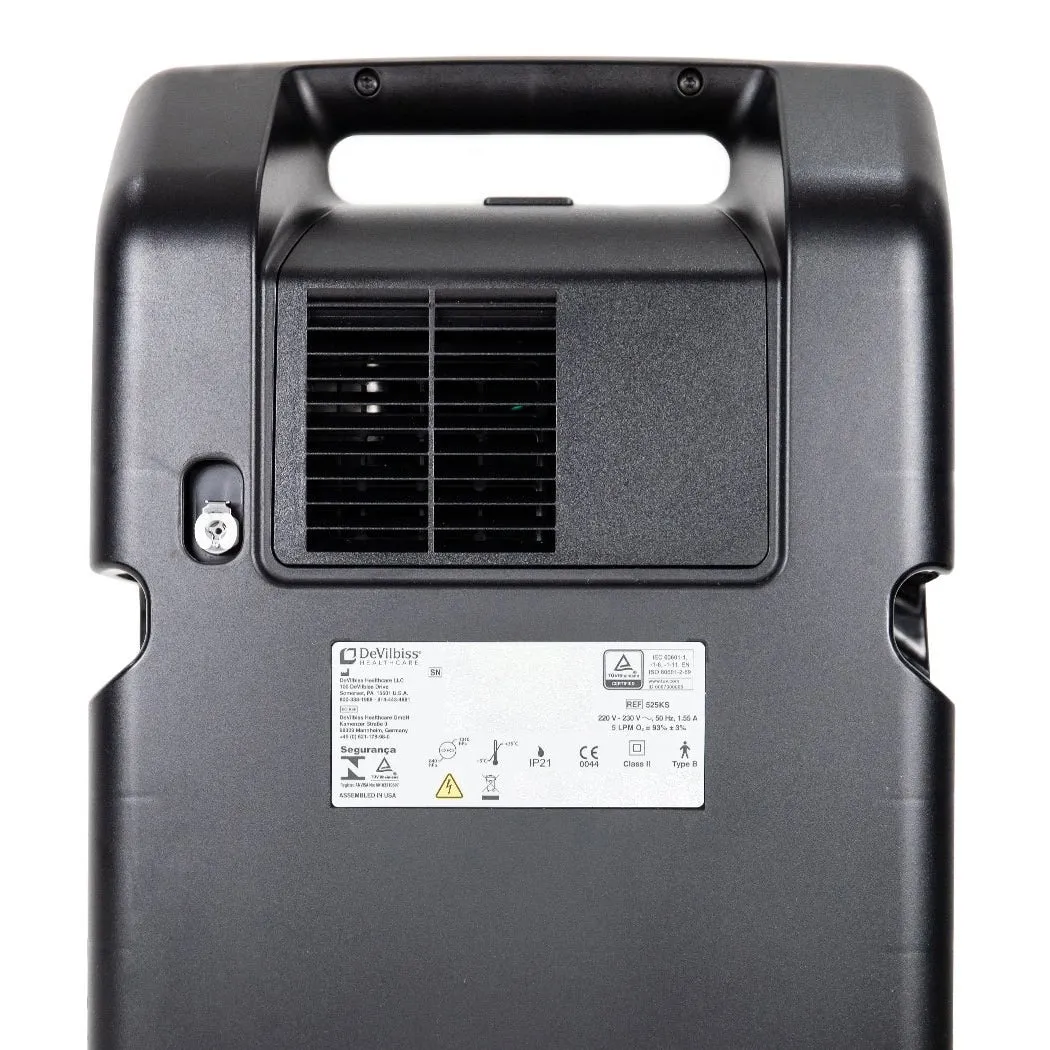 Compact 525DS Home Oxygen Concentrator Package (5 LPM) - CERTIFIED PRE-OWNED
