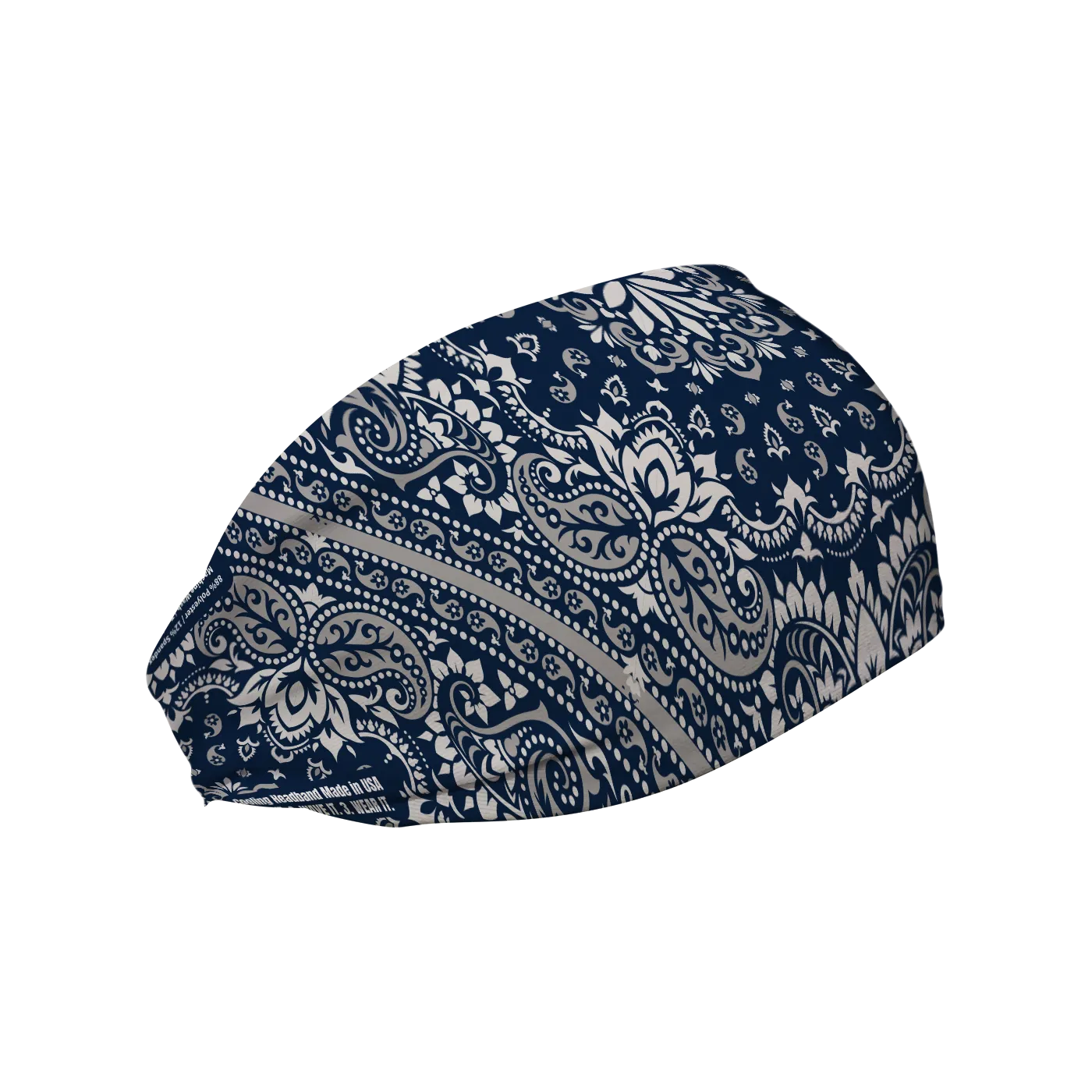 Cooling Headband: Bandana Navy