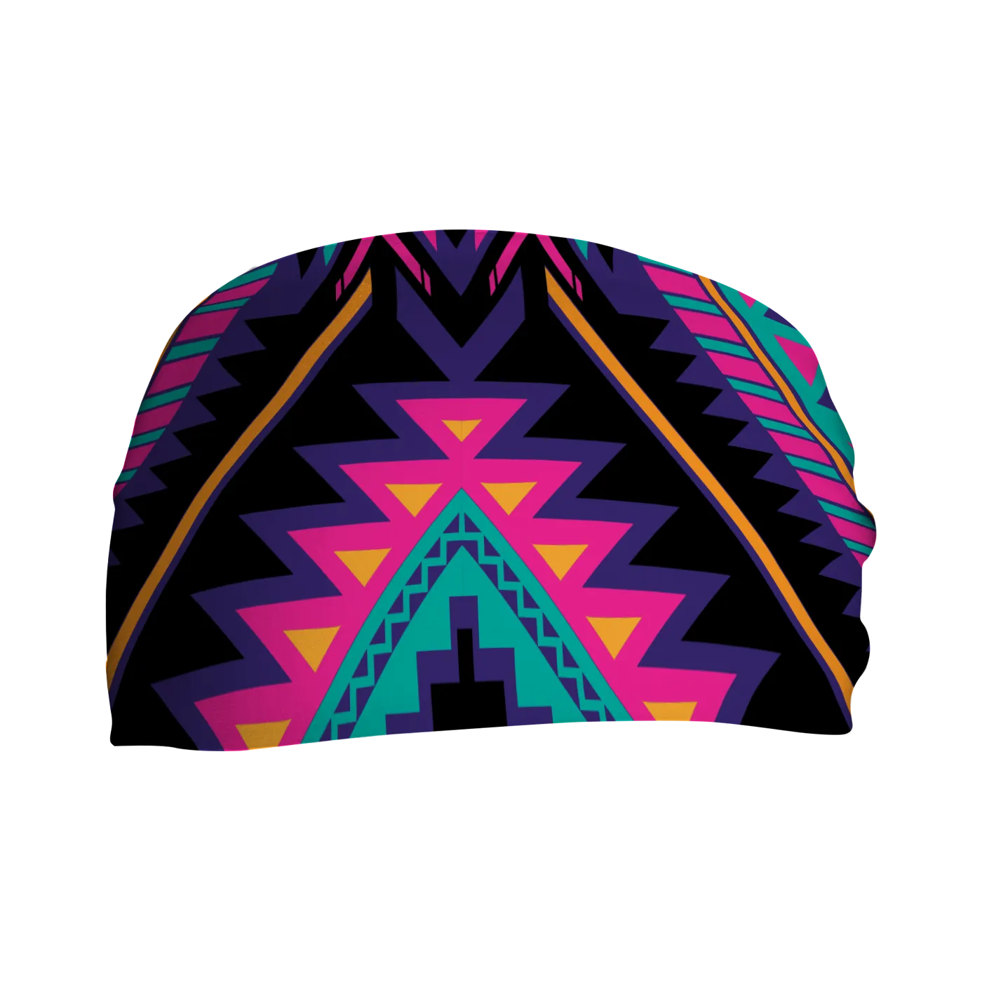 Cooling Headband: Neon Native