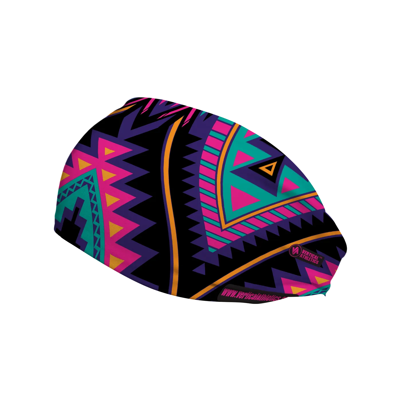 Cooling Headband: Neon Native