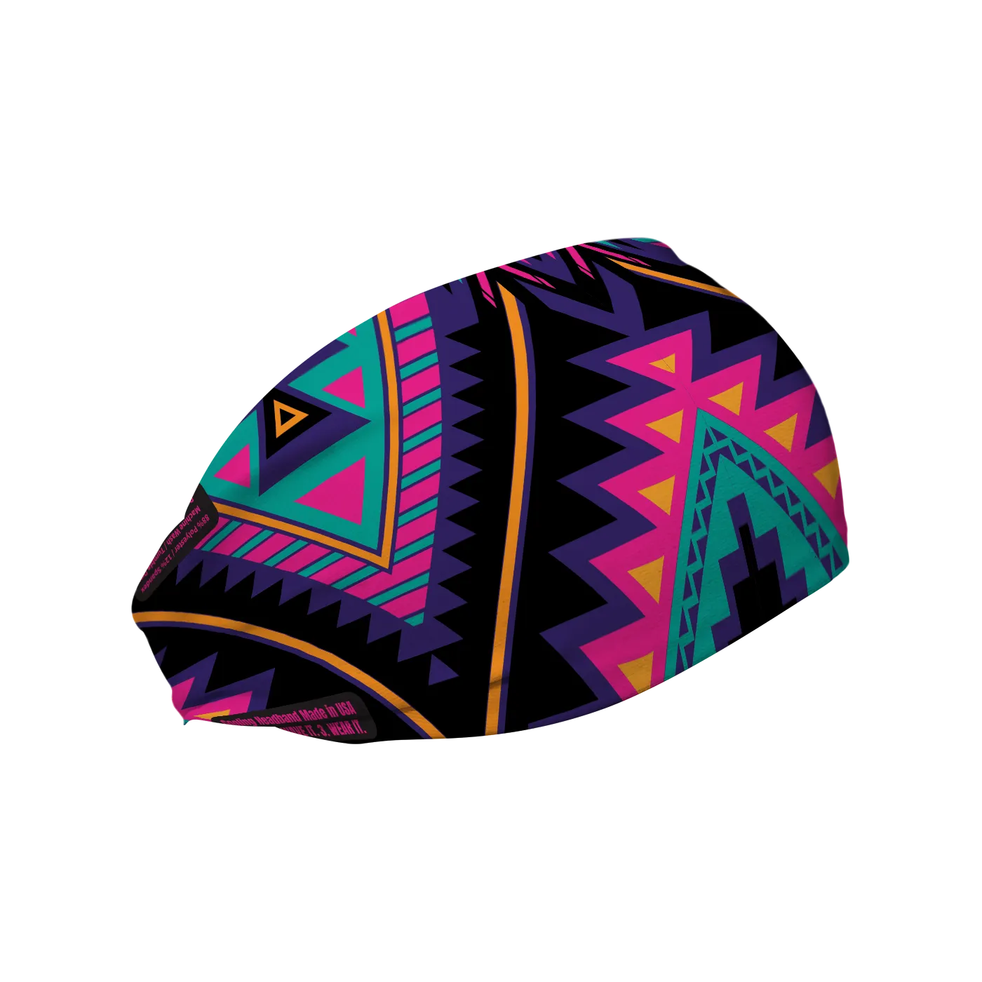 Cooling Headband: Neon Native