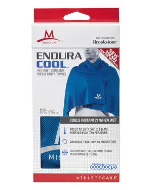 Cooling Mesh Body Towel