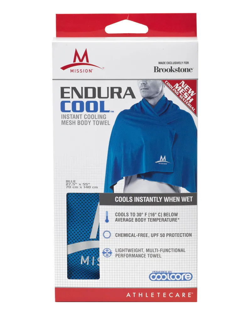 Cooling Mesh Body Towel