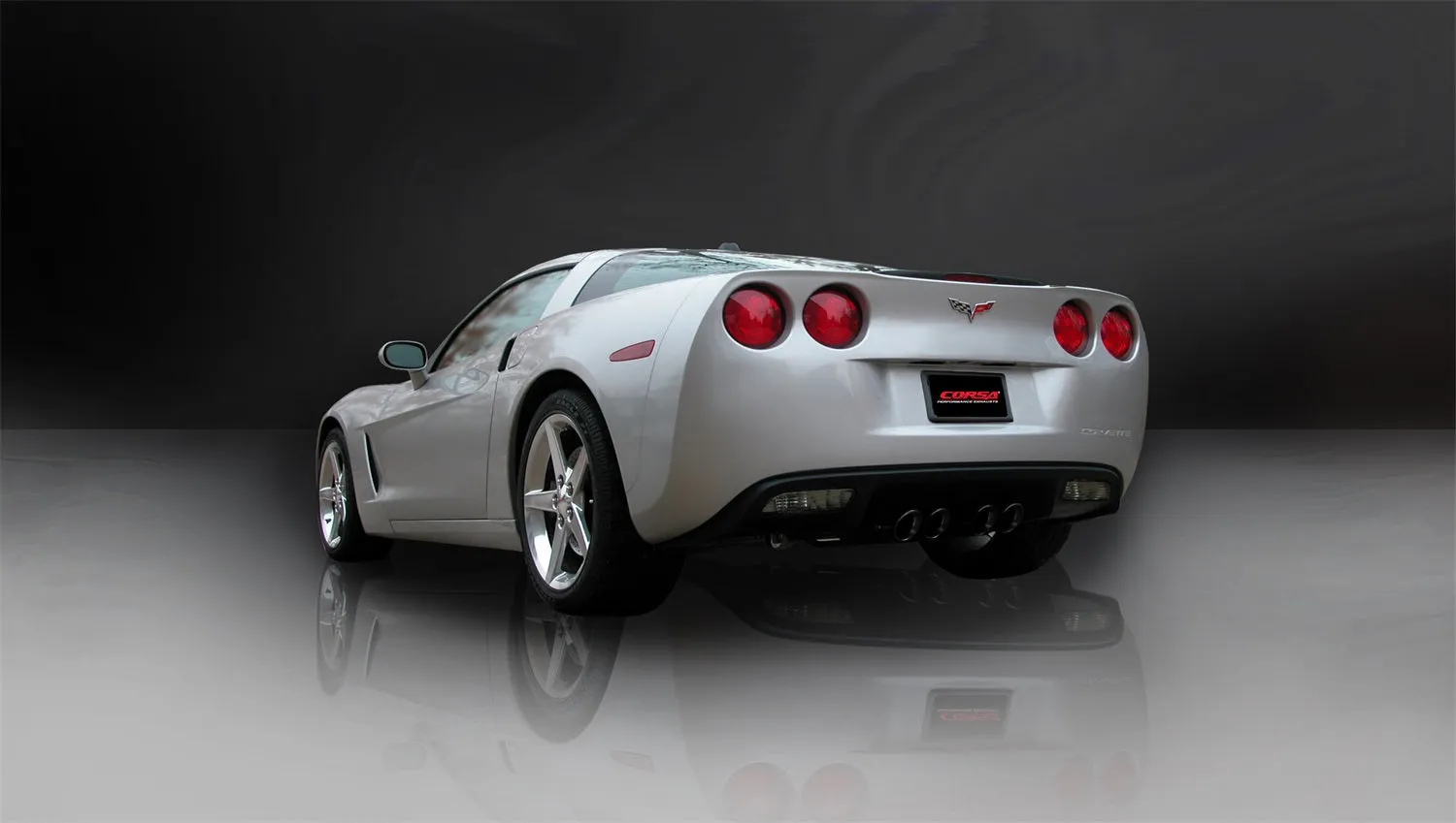 Corsa Performance 14163 X-Pipe 2.5 Inch Stainless Steel 05-08 Chevy Corvette C6 w/Manual/Auto 4 Trans 6.0L/6.2L V8 Corsa Performance