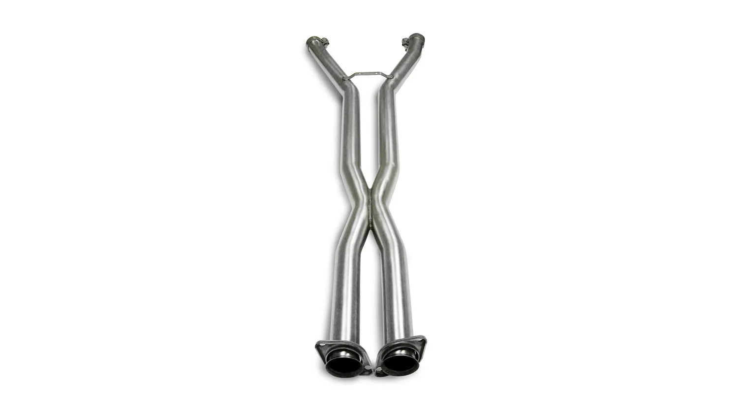 Corsa Performance 14163 X-Pipe 2.5 Inch Stainless Steel 05-08 Chevy Corvette C6 w/Manual/Auto 4 Trans 6.0L/6.2L V8 Corsa Performance