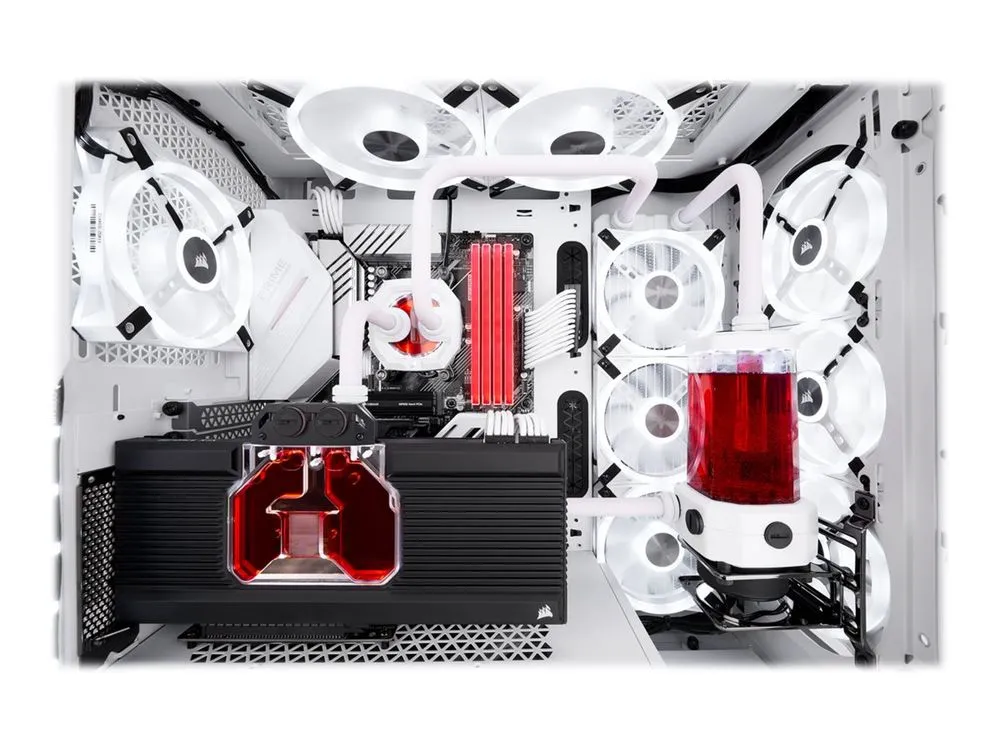 Corsair Hydro X Series Xt Hardline 12Mm Tubing - Liquid Cooling System Tube Set
