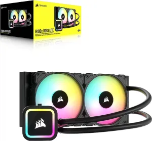 Corsair Icue H100x Rgb Elite - Processor Liquid Cooling System