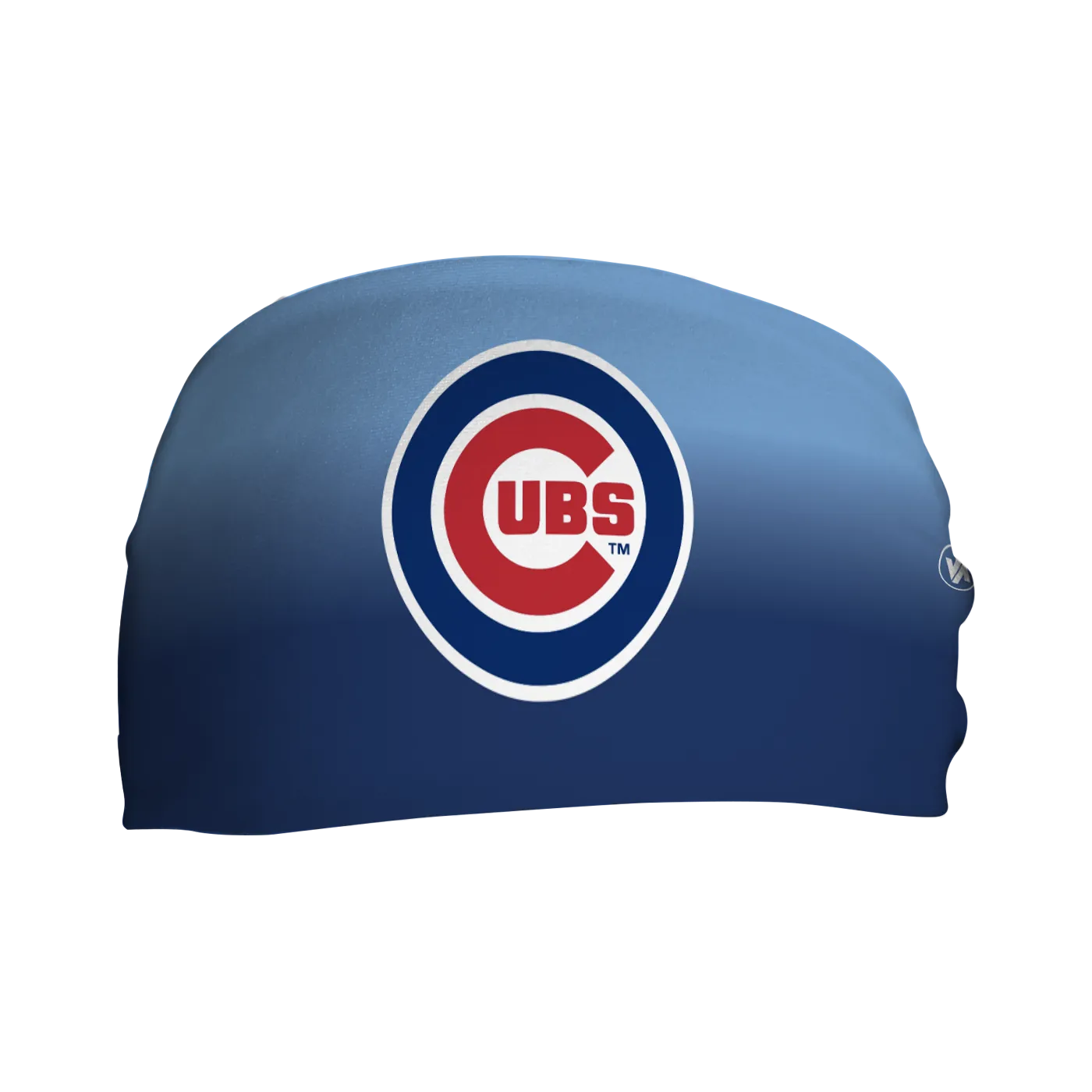 Cubs Cooling Headband: Ombre Fade Cap Logo