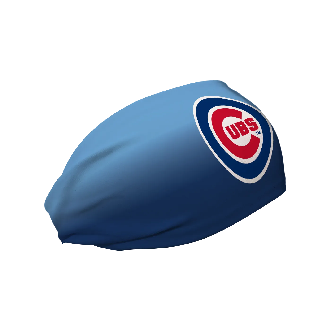 Cubs Cooling Headband: Ombre Fade Cap Logo