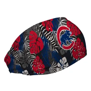 Cubs Cooling Headband: Tropical Palm