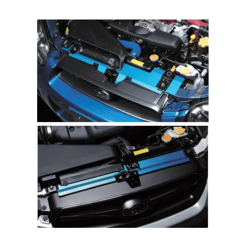 CUSCO 564 003 AL Radiator cooling plate for MITSUBISHI Lancer Evolution 7 (CT9A)