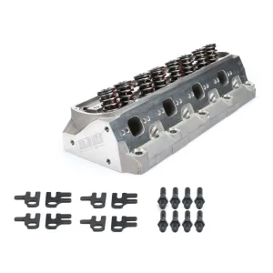 Dart SHP Aluminum Cylinder Head - 2.050 in/1.600 in Valve - 205 cc Intake - 62 cc Chamber - 1.437 in Springs - Angle Plug - Small Block Ford