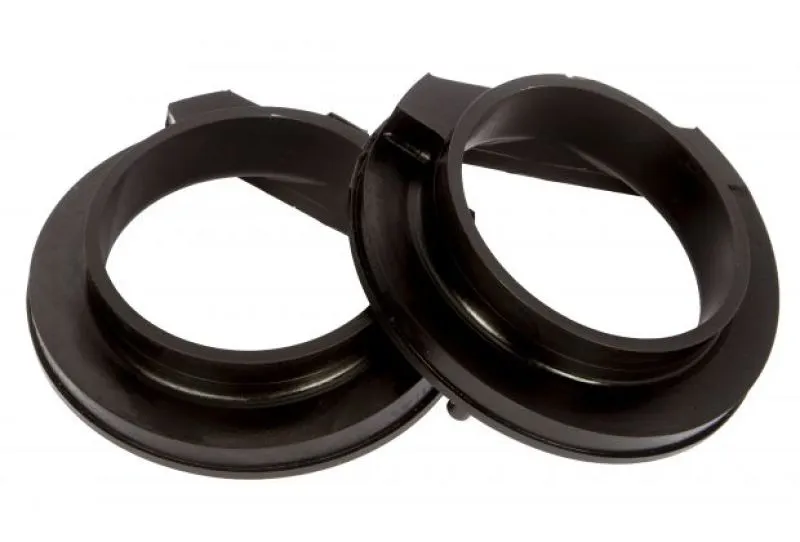Daystar Front Lower / Upper Coil Spring Isolator - Black - Jeep Wrangler JL 2018 KJ09180BK - Pair