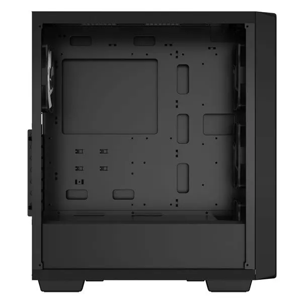 Deepcool CC560 ATX Mid Tower RGB Case with Temperd Glass Sidepanel - Black