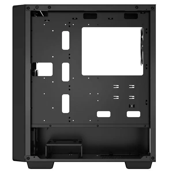 Deepcool CC560 ATX Mid Tower RGB Case with Temperd Glass Sidepanel - Black