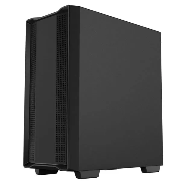 Deepcool CC560 ATX Mid Tower RGB Case with Temperd Glass Sidepanel - Black