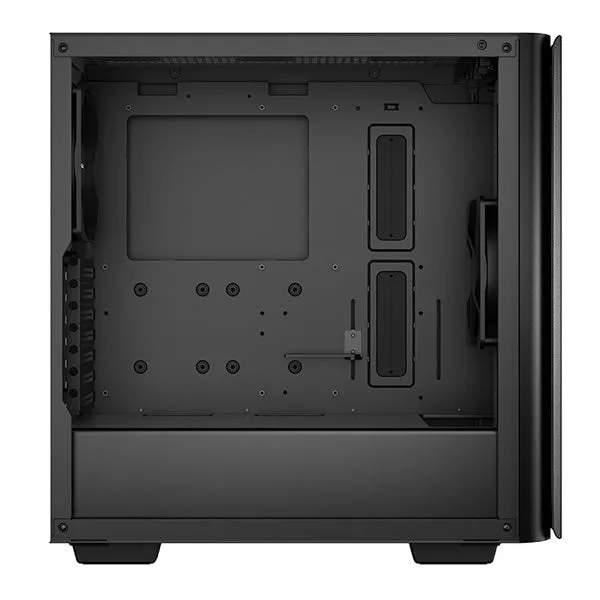 DeepCool CK500 E-ATX Mid-Tower Case With 2X140mm Pre-Installed Fans - Black