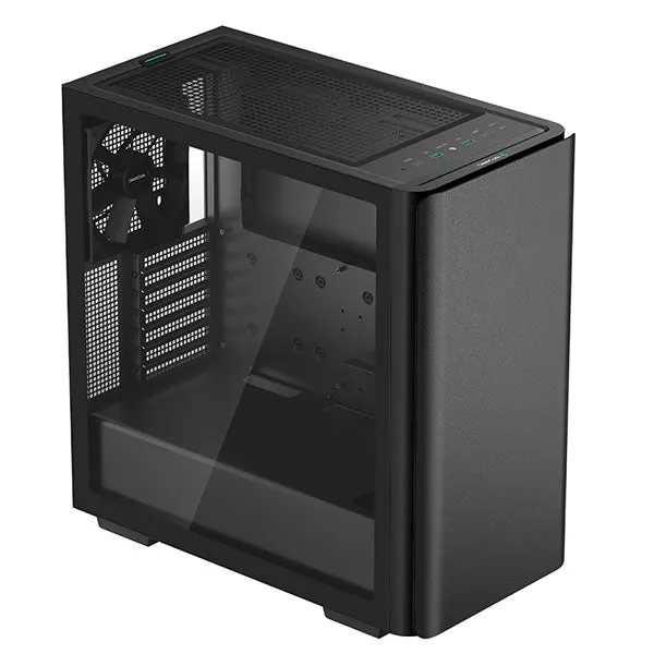 DeepCool CK500 E-ATX Mid-Tower Case With 2X140mm Pre-Installed Fans - Black