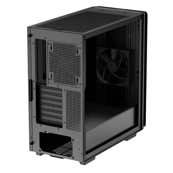 DeepCool CK500 E-ATX Mid-Tower Case With 2X140mm Pre-Installed Fans - Black