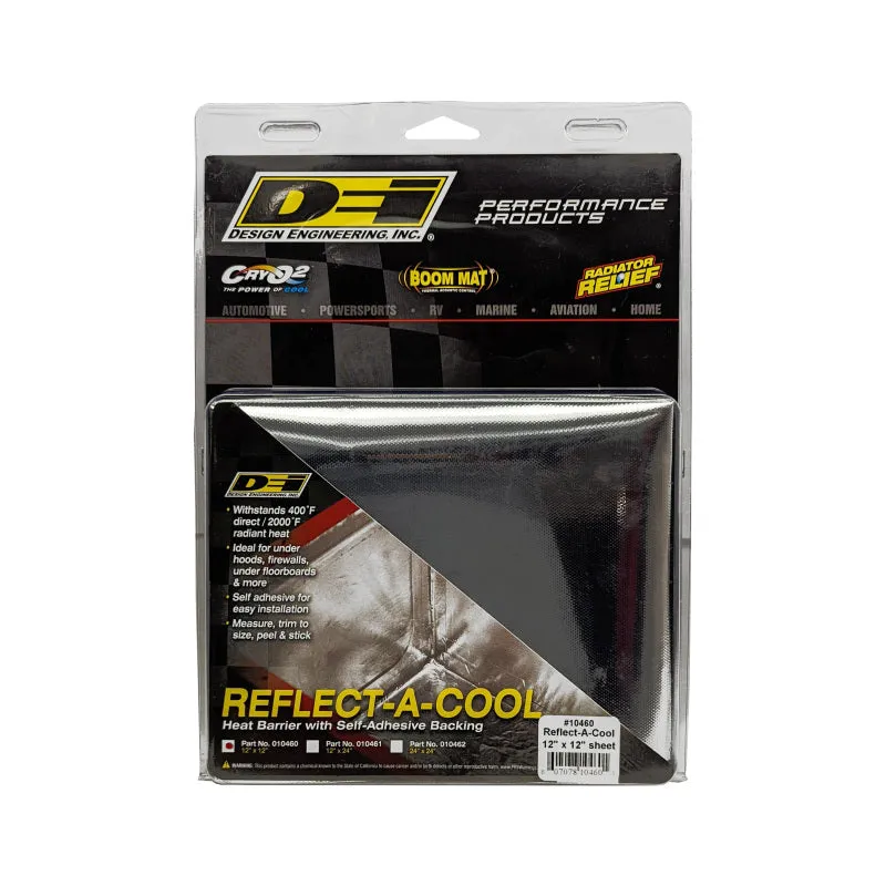 DEI Reflect-A-Cool 12" x 12" Sheet - 10460