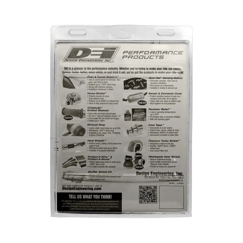 DEI Reflect-A-Cool 12" x 12" Sheet - 10460