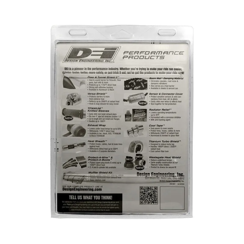 DEI Reflect-A-Cool 12" x 12" Sheet - 10460
