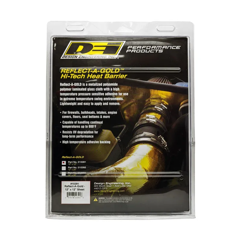 DEI Reflect-A-GOLD 12" x 12" Sheet - 10391
