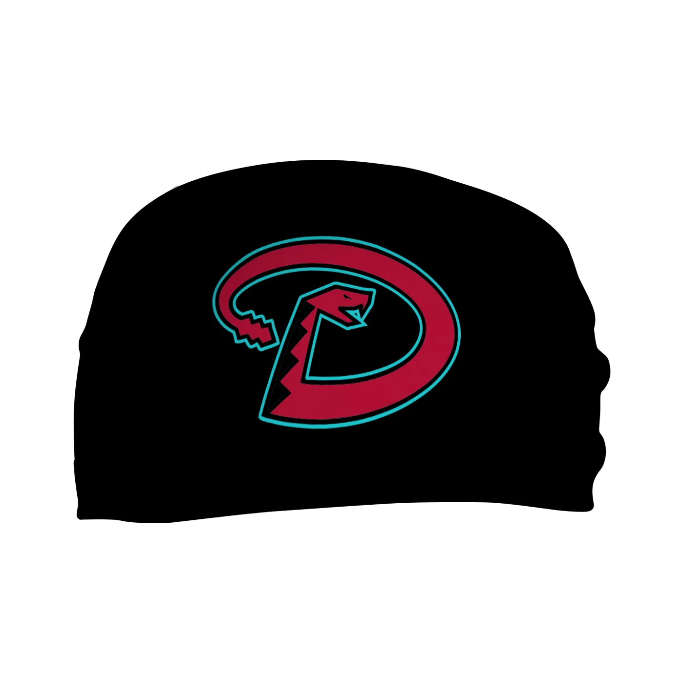 Diamondbacks Cooling Headband: Alt Logo (Black)