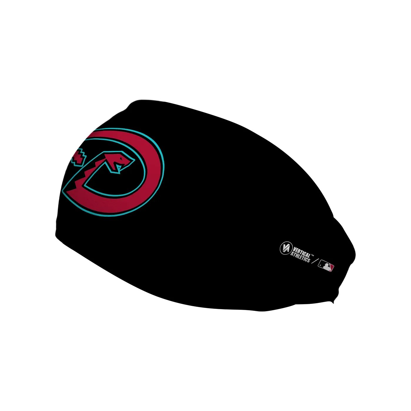 Diamondbacks Cooling Headband: Alt Logo (Black)