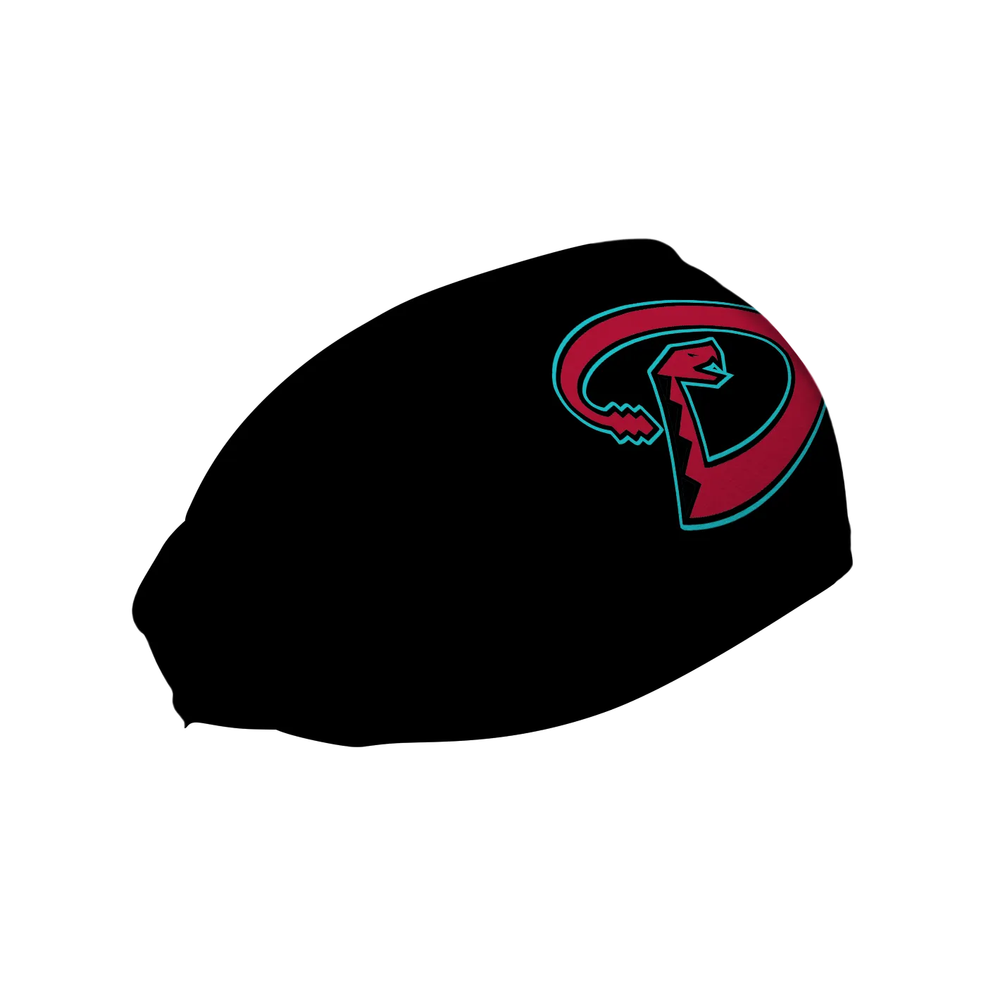Diamondbacks Cooling Headband: Alt Logo (Black)