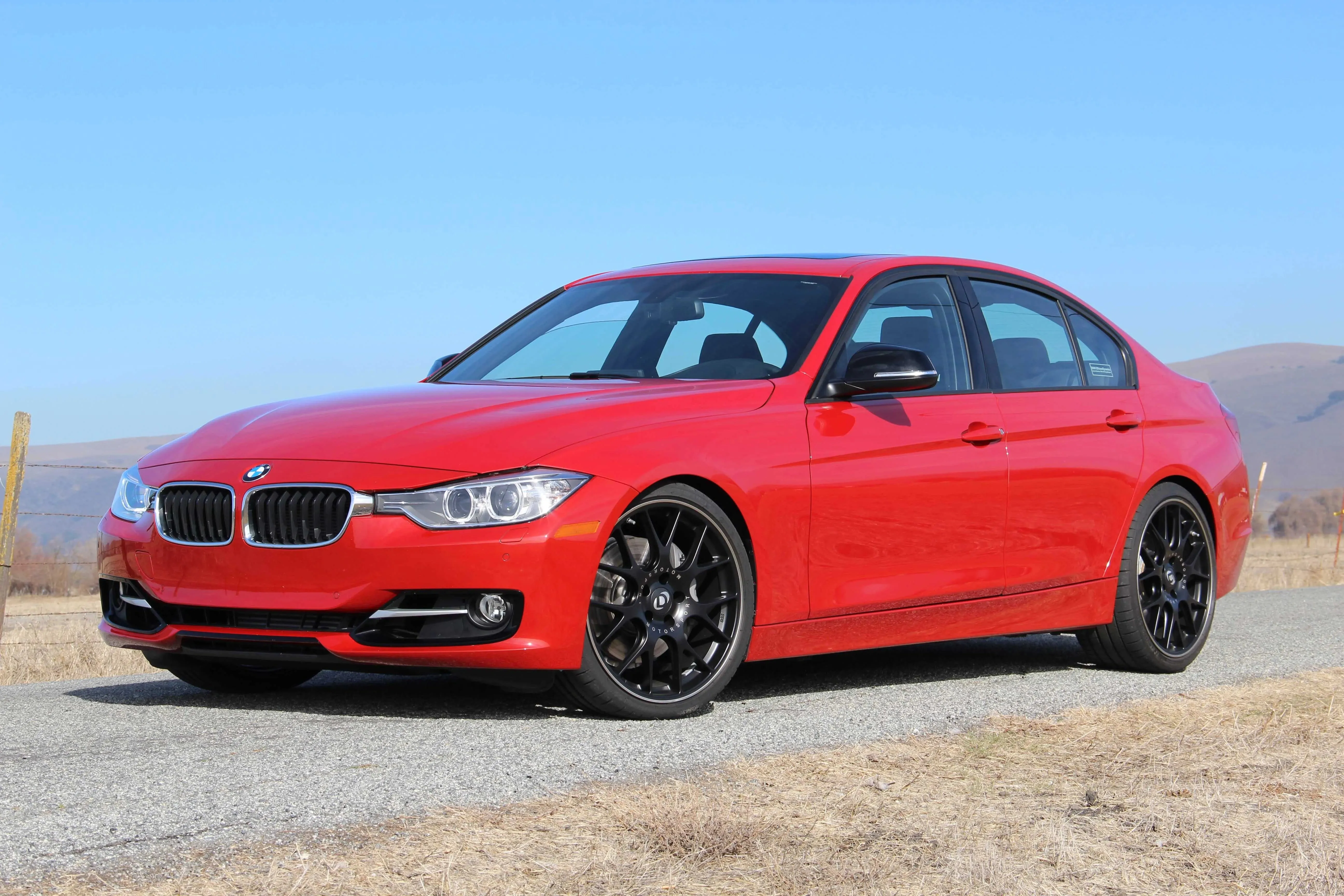 DINAN PERFORMANCE SPRING SET - 2012-2015 BMW 335I