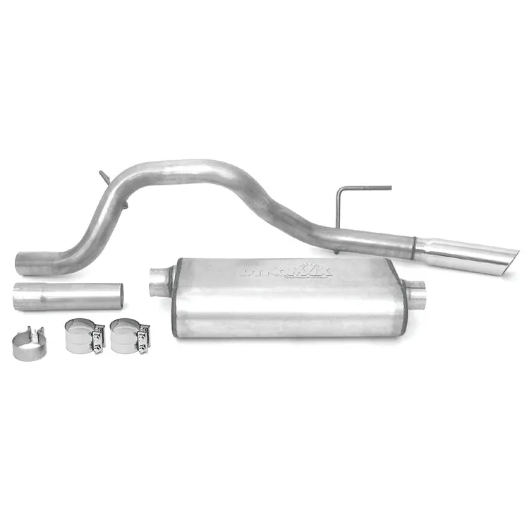 Dynomax 08-12 Jeep Liberty 3.7L Cat Back Exhaust Kit
